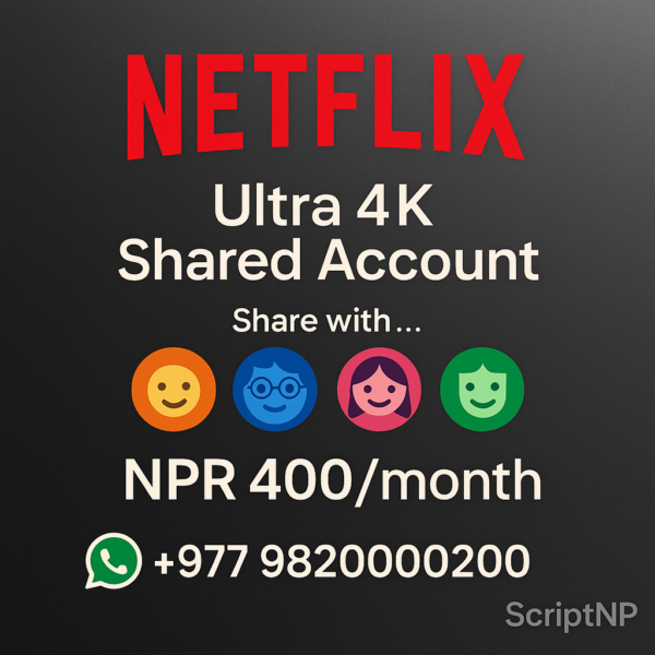 Ultimate Netflix Account Solutions – Private & Shared Plans